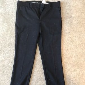 H&M blue dress pant